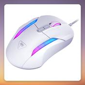 Turtle Beach Kone II Wired Gaming Mouse, 26,000 DPI, 7 Buttons, White image