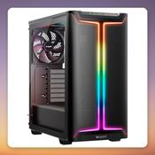 be quiet! Pure Base 501 DX Black Mid Tower ATX Case, Tempered Glass, ARGB