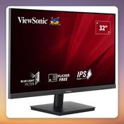 ViewSonic VA3209-2K-MHD 31.5" QHD IPS Monitor, 75 Hz, Adaptive-Sync