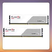G.Skill Flare X5 32 GB DDR5-6000 CL28 (2x16 GB) AMD EXPO, White