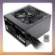 Thermaltake BERLIN 750W ATX 3.1 80 PLUS 230V EU PSU, Black, 12V-2x6