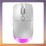 Cherry Xtrfy M50 Wireless Gaming Mouse, White, 12000 DPI, 2.4 GHz/Bluetooth image