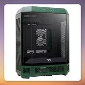 Thermaltake The Tower 600 Racing Green Mid-Tower ATX Case, 3x Tempered Glass