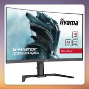 Iiyama G-Master GCB3280QSU-B2 31.5" QHD 180 Hz Curved VA Gaming Monitor