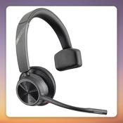 HP Poly Voyager 4310 Mono Bluetooth Headset with BT700 USB-C Dongle and Charging Stand