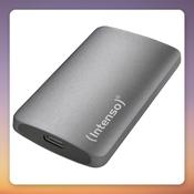 Intenso TX800 1 TB External SSD USB 3.2 Gen 2x2 20 Gbit/s Anthracite image
