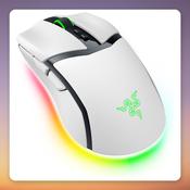 Razer Cobra Pro Wireless Gaming Mouse, White, 30,000 DPI, 77 g image