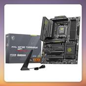 MSI MAG X870E TOMAHAWK WIFI AM5 ATX Motherboard, DDR5, Wi-Fi 7, 5G LAN, Black