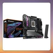 Gigabyte B860M AORUS ELITE WIFI6E Intel B860 LGA 1851 DDR5 Micro-ATX Motherboard image