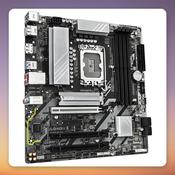 GigaByte B860M DS3H Intel B860 Motherboard, LGA 1851, DDR5, µATX image