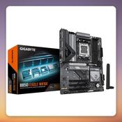 GigaByte B850 EAGLE WIFI6E ATX Motherboard, AM5, DDR5, Wi-Fi 6E image