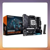 GigaByte B850M GAMING X WIFI6E AM5 Micro-ATX Motherboard, DDR5, Wi-Fi 6E, PCIe 5.0 M.2 image