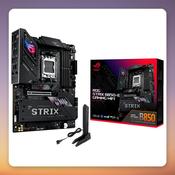 Asus ROG Strix B850-E Gaming WiFi AM5 ATX Motherboard, Black, DDR5, Wi-Fi 7