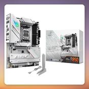 Asus ROG Strix B850-A Gaming WiFi AM5 ATX Motherboard, White, DDR5, Wi-Fi 7