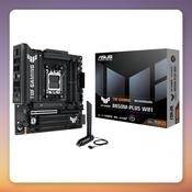 Asus TUF Gaming B850M-Plus WiFi AM5 Micro-ATX Motherboard, AMD B850, DDR5, Wi-Fi 6E