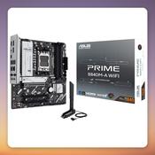 Asus PRIME B840M-A WIFI AM5 Micro ATX Motherboard, DDR5, Wi-Fi 6E, 2.5G LAN image