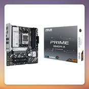 Asus PRIME B840M-A-CSM AMD B840 AM5 Micro-ATX Motherboard, DDR5, 2.5G LAN image