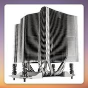 SilverStone XE04-SP6P 92 mm CPU Cooler for AMD TR5/SP6, 5 Heatpipes, 350W TDP image