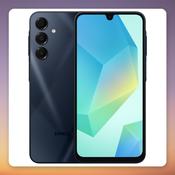 Samsung Galaxy A16 128GB 4G Black Smartphone 6.7 Inch Triple Camera