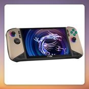 MSI Claw 8 AI+ A2VM-015 8" Handheld Gaming PC, Core Ultra 7 258V, 32 GB, 1 TB