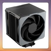 Cooler Master Hyper 612 APEX 120 mm Dual-Fan Single Tower CPU Cooler, Black
