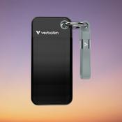 Verbatim 1 TB Pocket SSD - External Solid State Drive image