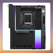 NZXT N9 Z890 ATX Motherboard, LGA 1851, DDR5, Wi-Fi 7, Black image