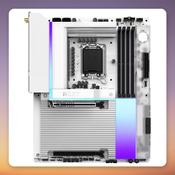 NZXT N9 Z890 White ATX Motherboard, LGA 1851, DDR5, Wi-Fi 7 image