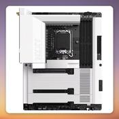 NZXT N7 Z890 White ATX Motherboard, LGA 1851, DDR5, Wi-Fi 6E