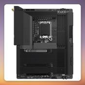 NZXT N7 Z890 Black ATX Motherboard, Intel Z890, LGA1851, DDR5, Wi-Fi 6E image