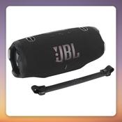 JBL Charge 6 Portable Bluetooth Speaker, Black, IP68, Powerbank, 28 Hours image