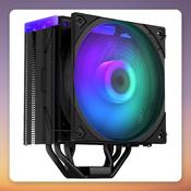 ENDORFY Fera 5 Black ARGB 120 mm Single Tower CPU Cooler, 220W TDP