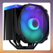 ENDORFY Fortis 5 ARGB Black 140 mm CPU Air Cooler, Single Tower, 220 W TDP