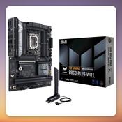 Asus TUF Gaming B860-Plus WiFi Intel B860 LGA 1851 ATX Motherboard, DDR5, Wi-Fi 7 image