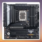 Asus TUF Gaming B860M-Plus WiFi Intel B860 LGA 1851 mATX Motherboard, DDR5, Wi-Fi 7