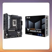 Asus TUF Gaming B860M-Plus Intel B860 LGA 1851 DDR5 Micro ATX Motherboard