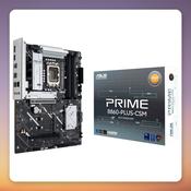 Asus PRIME B860-PLUS-CSM Intel B860 LGA 1851 ATX Motherboard, DDR5, 2.5G LAN image
