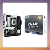 Asus PRIME B860M-A-CSM Intel B860 LGA 1851 DDR5 micro ATX Motherboard