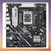 Asus PRIME B860M-K Intel B860 LGA 1851 DDR5 Micro ATX Motherboard