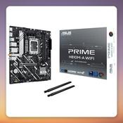 Asus PRIME H810M-A WIFI Intel H810 LGA1851 DDR5 mATX Motherboard with Wi-Fi 6 image