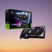 MSI GeForce RTX 5080 GAMING TRIO OC image