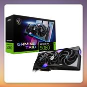 MSI GeForce RTX 5080 GAMING TRIO OC 16 GB GDDR7 Graphics Card image