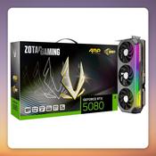 Zotac GeForce RTX 5080 AMP Extreme INFINITY 16 GB GDDR7 Graphics Card image