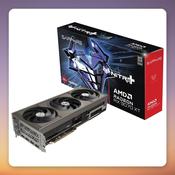 Sapphire Radeon RX 9070 XT Nitro+ Gaming OC 16 GB GDDR6 Graphics Card image