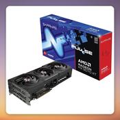 Sapphire Radeon RX 9070 XT Pulse 16 GB GDDR6 Graphics Card, Black image
