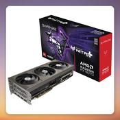 Sapphire Radeon RX 9070 Nitro+ Gaming OC 16 GB GDDR6 Graphics Card image