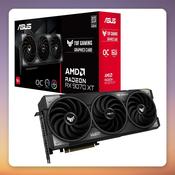 Asus TUF Gaming Radeon RX 9070 XT OC 16 GB GDDR6 Graphics Card image