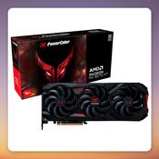 PowerColor Radeon RX 9070 XT Red Devil 16 GB GDDR6 OC Graphics Card image
