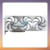 GigaByte GeForce RTX 5080 AERO OC SFF 16G GDDR7 Graphics Card, White image