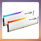 G.Skill Ripjaws M5 Neo 64 GB DDR5-6000 CL30 (2x32 GB) AMD EXPO, White, RGB